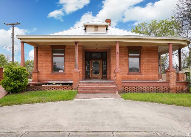 Property at 648 Delmar St, San Antonio, TX 78210-2466, 7 beds, 4 baths