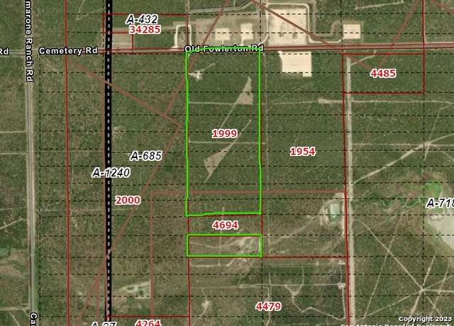 Property at 0000 Old Fowlerton Rd, Fowlerton, TX 78021, 3 beds, 2 baths