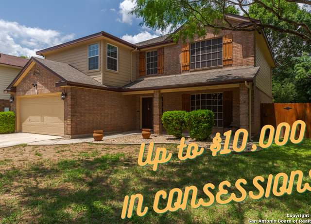 Property at 3657 Marietta Ln, Schertz, TX 78154, 3 beds, 2.5 baths