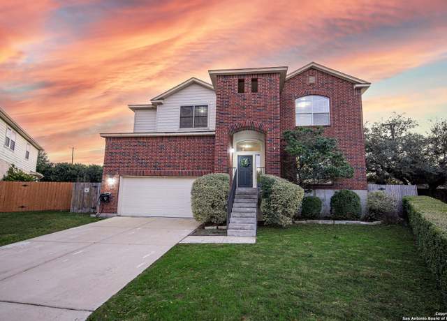 Property at 10602 Aster Cyn, Helotes, TX 78023-3673, 5 beds, 3.5 baths