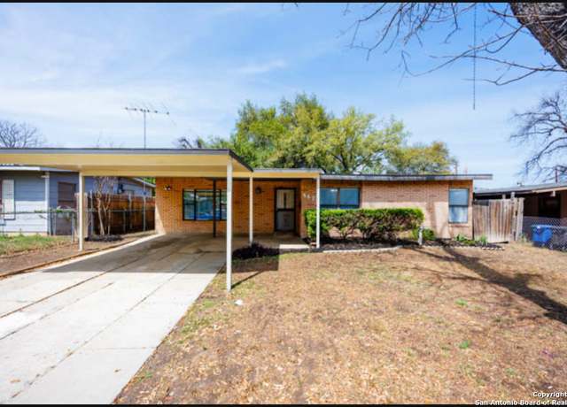 Property at 447 Clutter, San Antonio, TX 78214, 3 beds, 1 bath