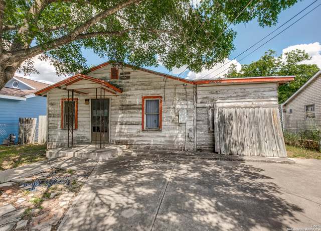 Property at 1218 Kyle St, San Antonio, TX 78224, 2 beds, 1 bath