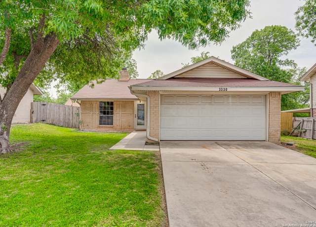 Property at 3330 Turnabout, Schertz, TX 78108, 3 beds, 2 baths