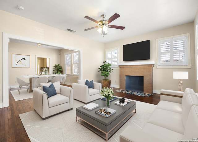 Property at 1118 Mckinley Ave, San Antonio, TX 78210-4233, 2 beds, 2 baths
