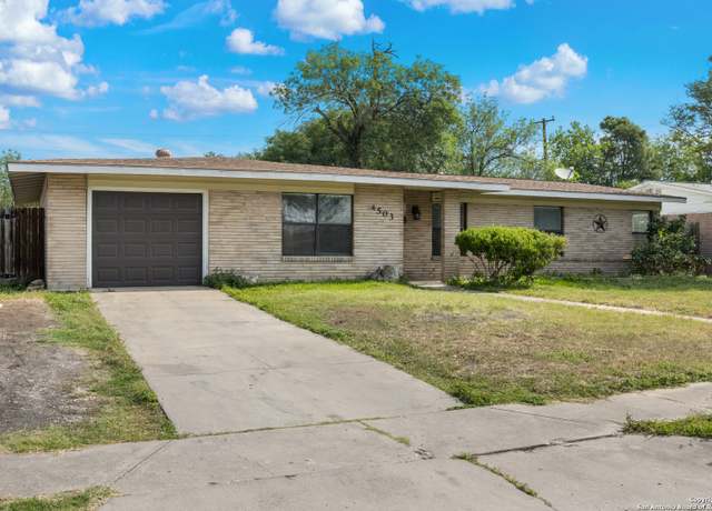 Property at 4503 Tropical, San Antonio, TX 78218, 4 beds, 2 baths