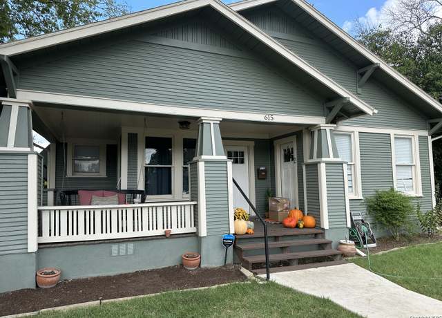 Property at 615 N Pine St, San Antonio, TX 78202, 2 beds, 2 baths