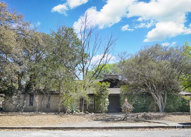 Property at 4110 Mount Laurel, San Antonio, TX 78240, 4 beds, 2 baths
