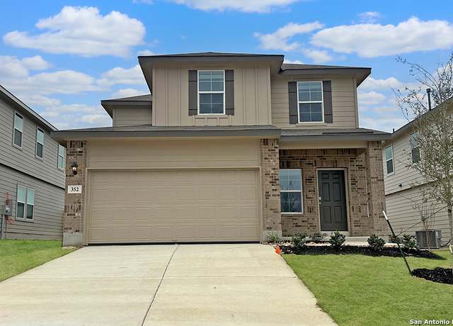 Property at 352 American Robin Way, San Antonio, TX 78253, 4 beds, 3 baths