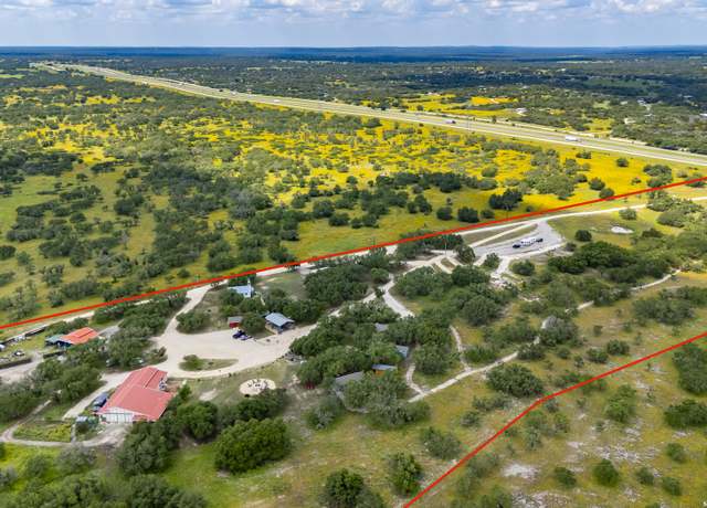 Property at 6411 Junction Hwy, Mountain Home, TX 78058-2179, 14 beds, 15 baths