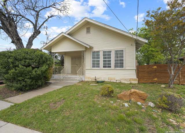 Property at 1707 W Huisache Ave, San Antonio, TX 78201-5413, 3 beds, 1 bath