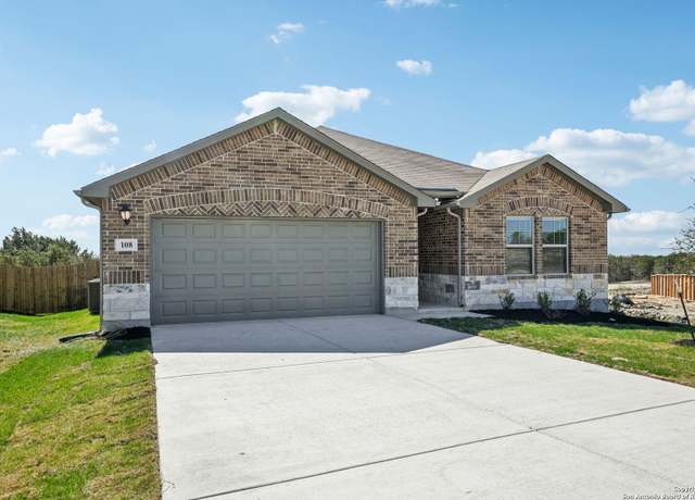 Property at 108 Shelton Pass, Cibolo, TX 78108, 4 beds, 3 baths