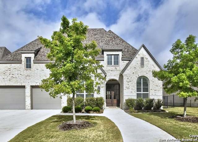 Property at 7019 Cantera Manor Blvd, San Antonio, TX 78255-2339, 4 beds, 3.5 baths