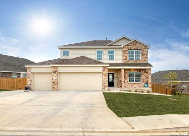 Property at 5449 Flutter, Bulverde, TX 78163, 5 beds, 3.5 baths