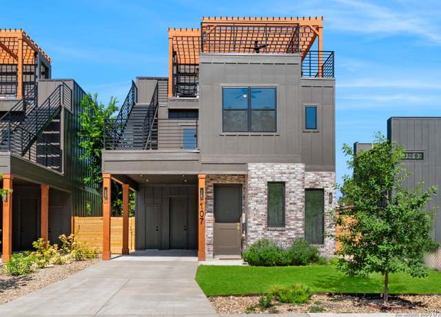 Property at 107 Dowdy, San Antonio, TX 78204, 3 beds, 2.5 baths