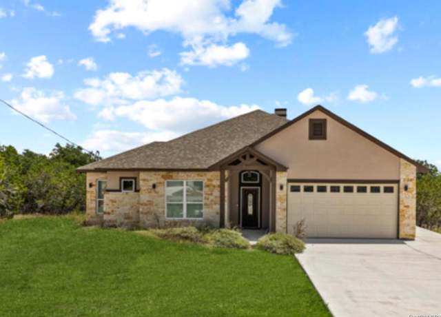 Property at 107 Asa Harold, Blanco, TX 78606, 3 beds, 2 baths