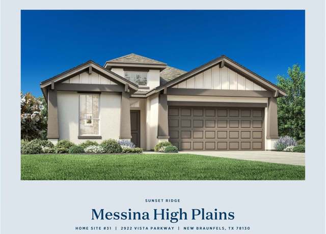 Property at 2922 Vista Pkwy, New Braunfels, TX 78130, 4 beds, 3 baths