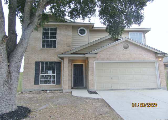 Property at 5214 Crestwood Hl, San Antonio, TX 78244, 4 beds, 2.5 baths