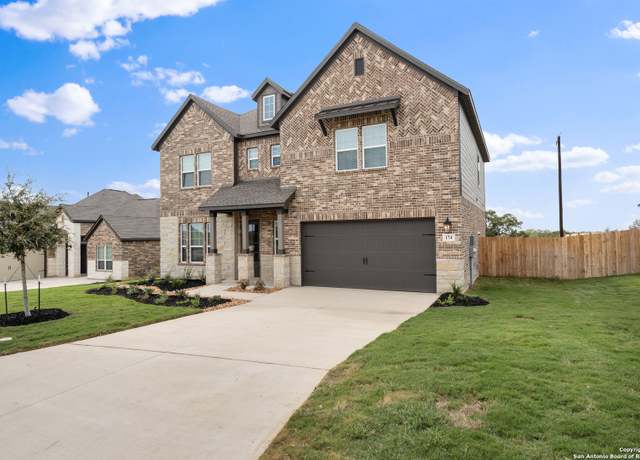 Property at 174 Azalea Aly, Castroville, TX 78009, 4 beds, 3.5 baths