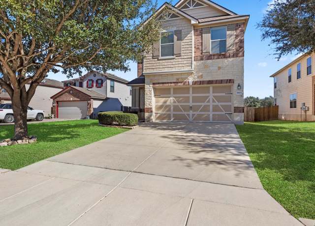 Property at 5613 Ping Way, Schertz, TX 78108-2383, 3 beds, 2.5 baths