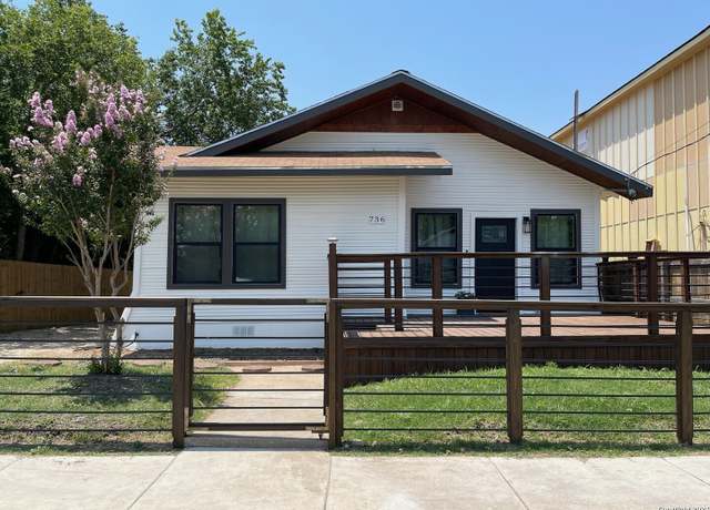 Property at 736 Nevada St, San Antonio, TX 78203-1560, 3 beds, 2 baths