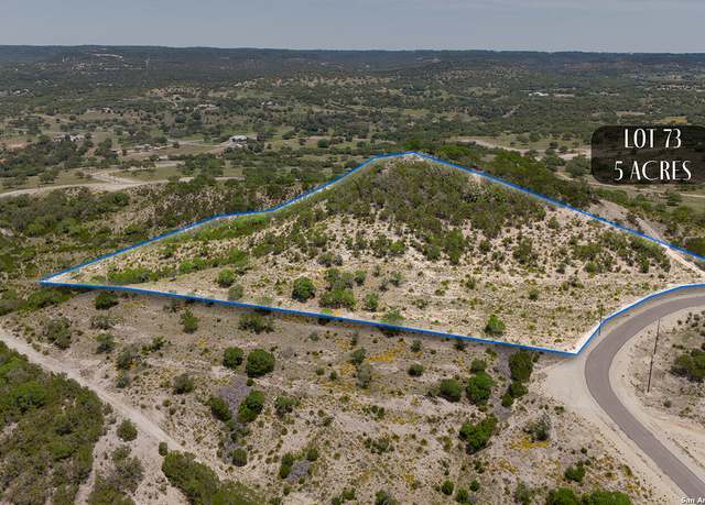 Property at LOT 73 Red Stag, Pipe Creek, TX 78063
