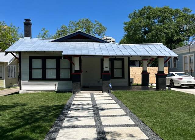 Property at 343 Carnahan, San Antonio, TX 78209, 3 beds, 3 baths