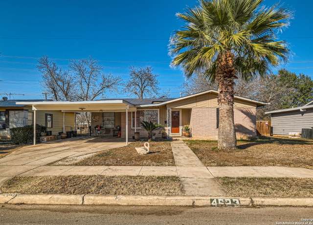 Property at 4623 Bernadine Dr, San Antonio, TX 78220-4746, 3 beds, 2 baths