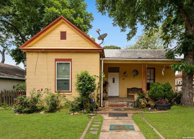 Property at 1109 Essex, San Antonio, TX 78210, 3 beds, 2 baths