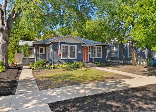Property at 118 Callaghan Ave, San Antonio, TX 78210, 3 beds, 2 baths