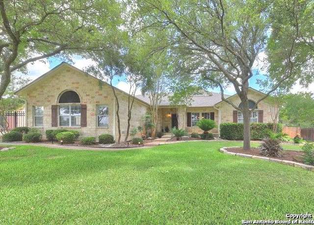 Property at 106 Spacious Sky, San Antonio, TX 78260-6214, 4 beds, 2.5 baths