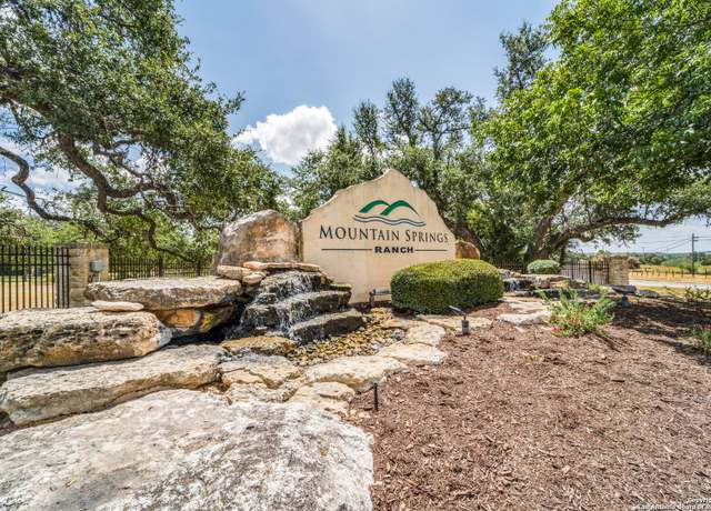 Property at 1817 Mountain Spgs, Canyon Lake, TX 78133