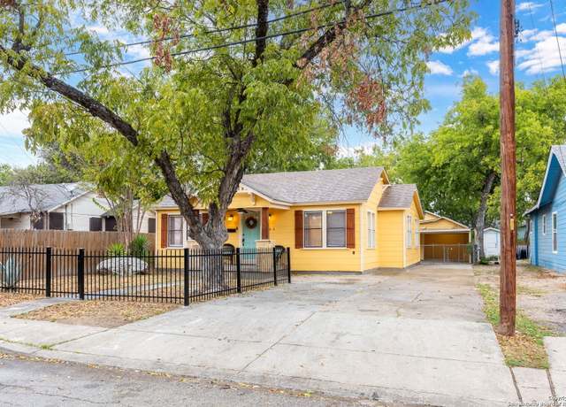Property at 305 Kendalia, San Antonio, TX 78214, 4 beds, 1 bath