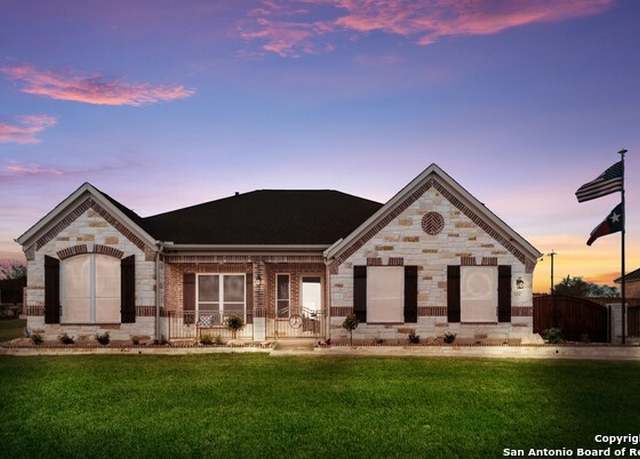 Property at 123 Cattle, Castroville, TX 78009, 4 beds, 2.5 baths