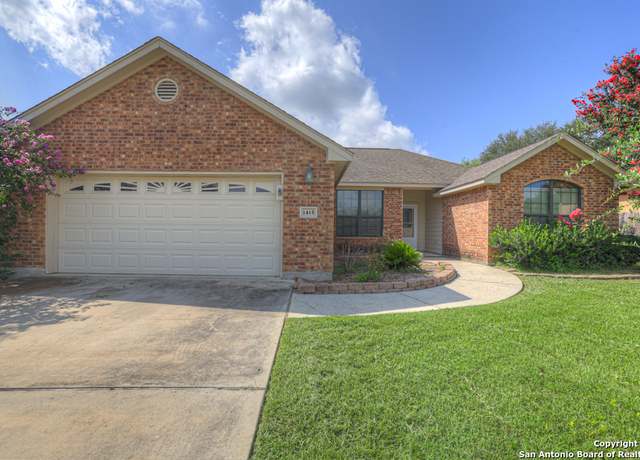 Property at 1415 Allison, New Braunfels, TX 78130, 3 beds, 2 baths