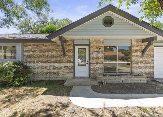 Property at 11926 El Sendero, San Antonio, TX 78233, 3 beds, 2 baths