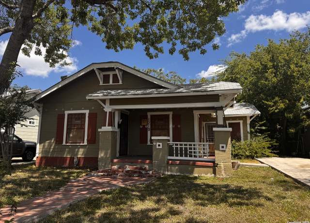 Property at 1219 E Highland Blvd, San Antonio, TX 78210, 3 beds, 1 bath