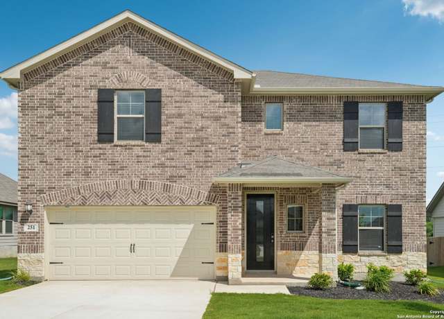 Property at 251 Cherry Crk, Cibolo, TX 78108, 3 beds, 2.5 baths