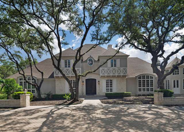 Property at 100 Tomahawk, Hill Country Village, TX 78232, 5 beds, 6 baths