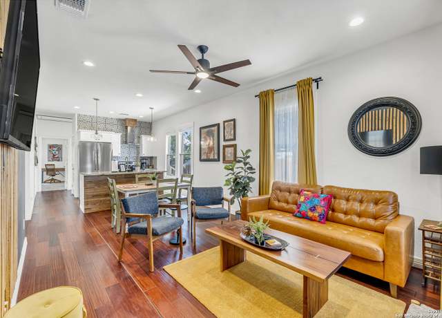 Property at 828 Nevada, San Antonio, TX 78203, 3 beds, 2 baths