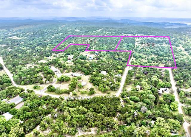 Property at 0 Goat Hill Rd, Pipe Creek, TX 78063