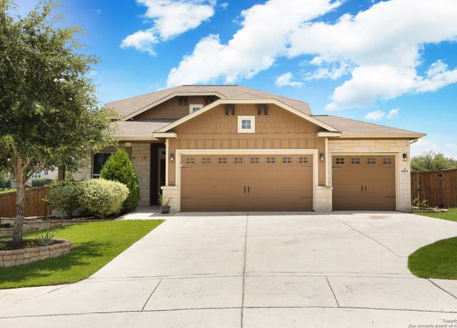 Property at 6602 Bowie Cv, Schertz, TX 78108-3688, 3 beds, 3 baths