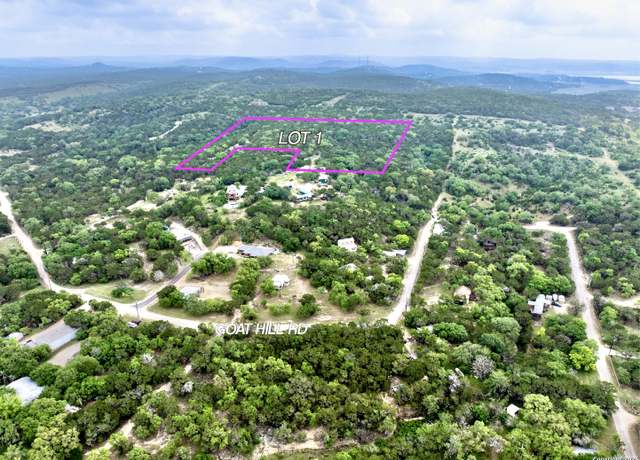 Property at LOT 1 - Goat Hill Rd, Pipe Creek, TX 78063