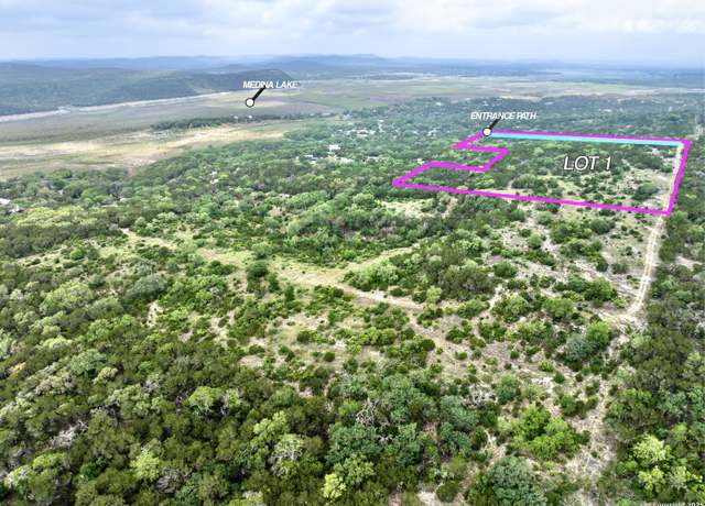 Property at LOT 1 - Goat Hill Rd, Pipe Creek, TX 78063