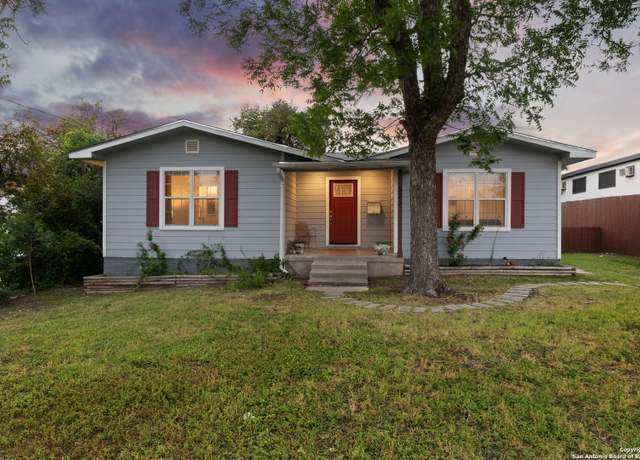 Property at 527 Eleanor Ave, San Antonio, TX 78209, 3 beds, 2 baths