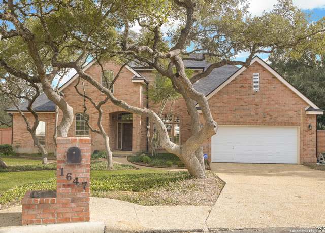 Property at 1647 Thrush Court Cir, San Antonio, TX 78248, 4 beds, 3.5 baths