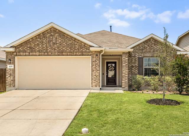 Property at 419 Agave Flts, New Braunfels, TX 78130, 3 beds, 2 baths