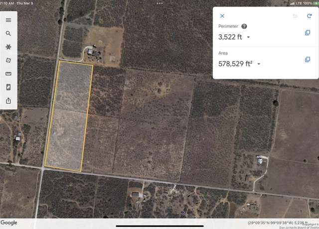 Property at LOT 1 Cr 7421, Yancey, TX 78886