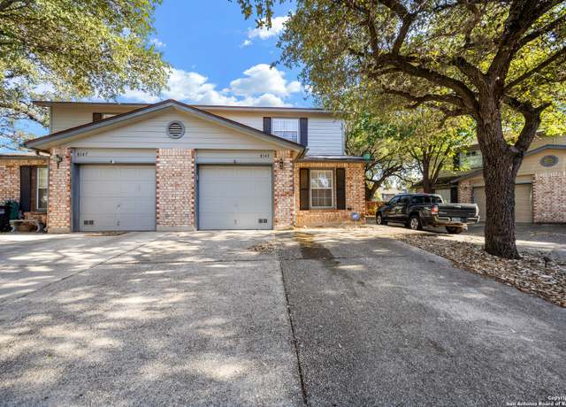 Property at 8143 Rustic Park, San Antonio, TX 78240-5238, 3 beds, 2.5 baths