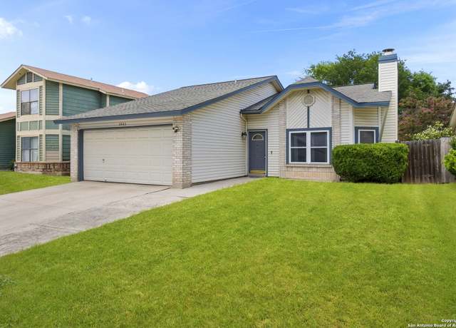Property at 9443 Valley Way, San Antonio, TX 78250, 3 beds, 2 baths