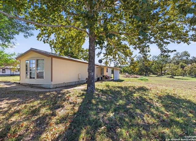 Property at 1411 B Democrat St, Blanco, TX 78606, 2 beds, 2 baths